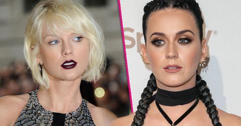 katy perry responds feud taylor swift calving harris