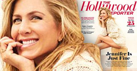 Jennifer Aniston The Hollywood Reporter