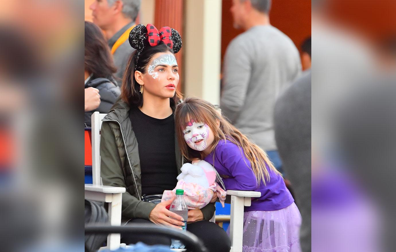 EXCLUSIVE: Channing Tatum and his wife Jenna Dewan take their daughter Everly out on a fun day at Disneyland