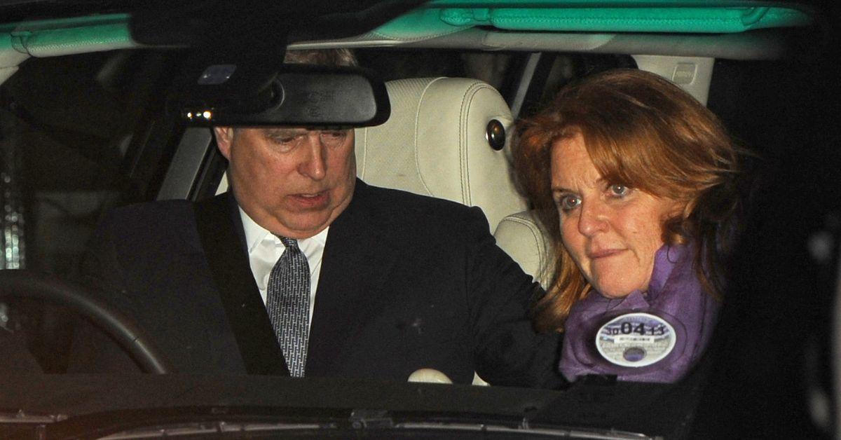 Image of Prince Andrew was previously married to Sarah Ferguson.
