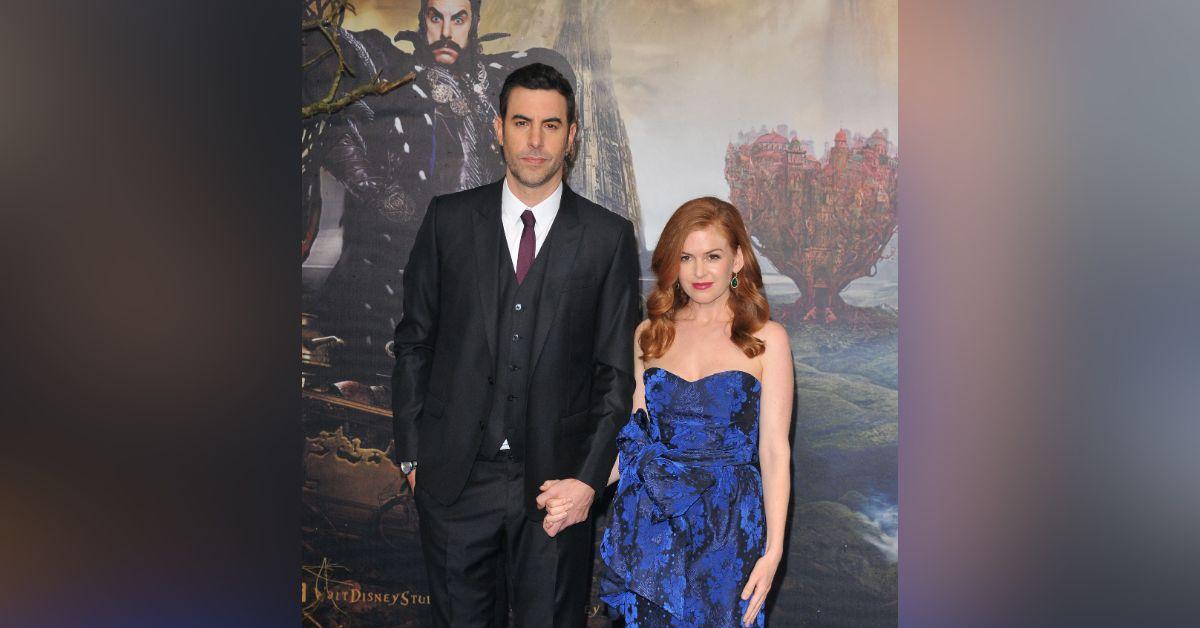 image of Sources said Sacha Baron Cohen and the model first met at Taika Waititi’s birthday party in Ibiza.
