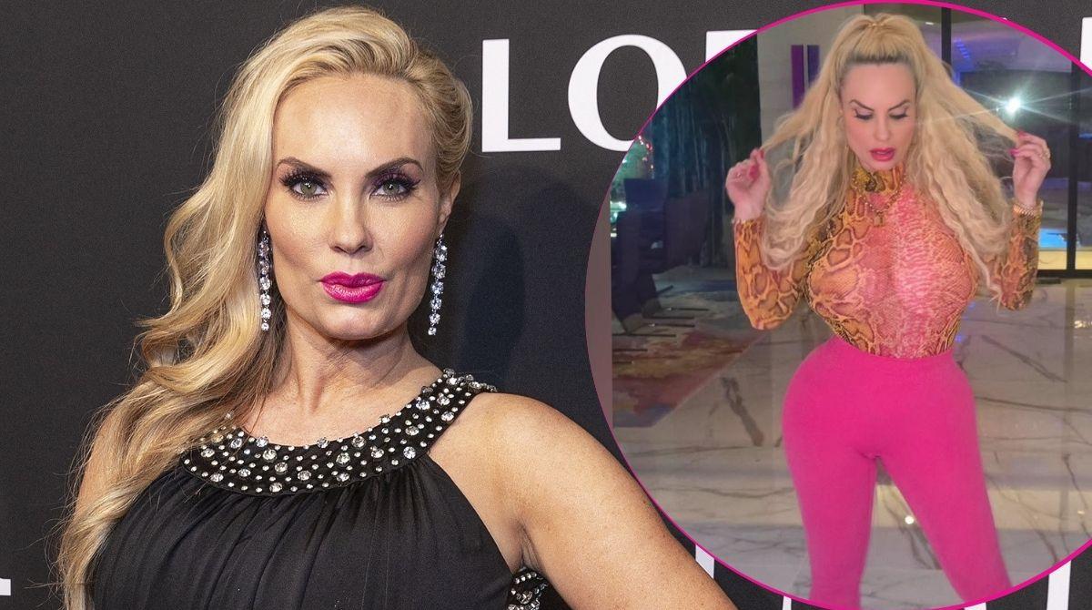 Coco Austin Shows Off Body In Skin-Tight Outfit In Sizzling Snaps
