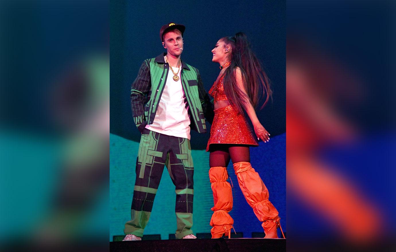 Justin Bieber & Ariana Grande Coachella Performance