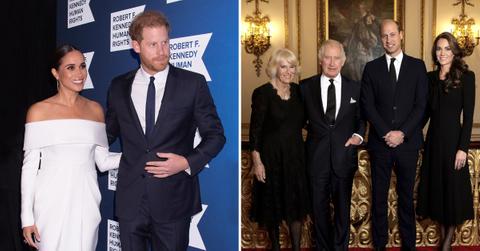 prince harry meghan markle excluded royal family closed door