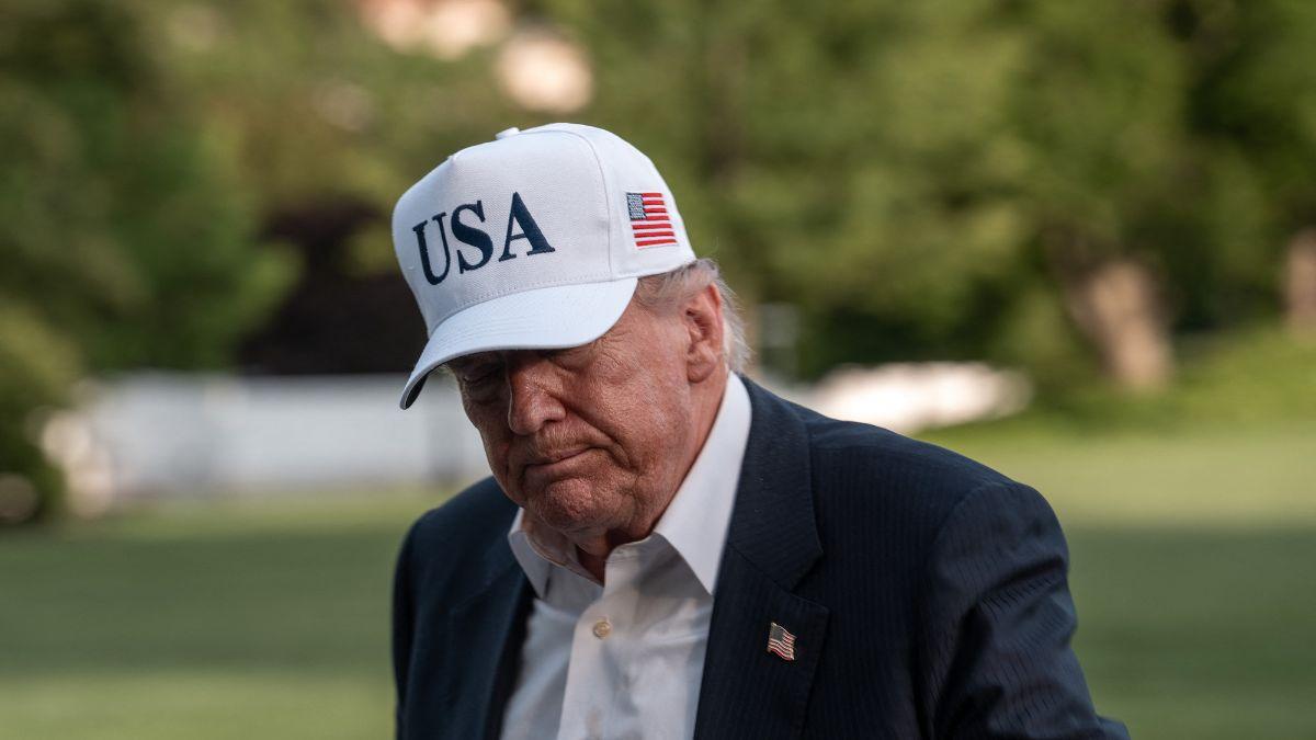 image of President Donald Trump is focused on the White House ballroom project.