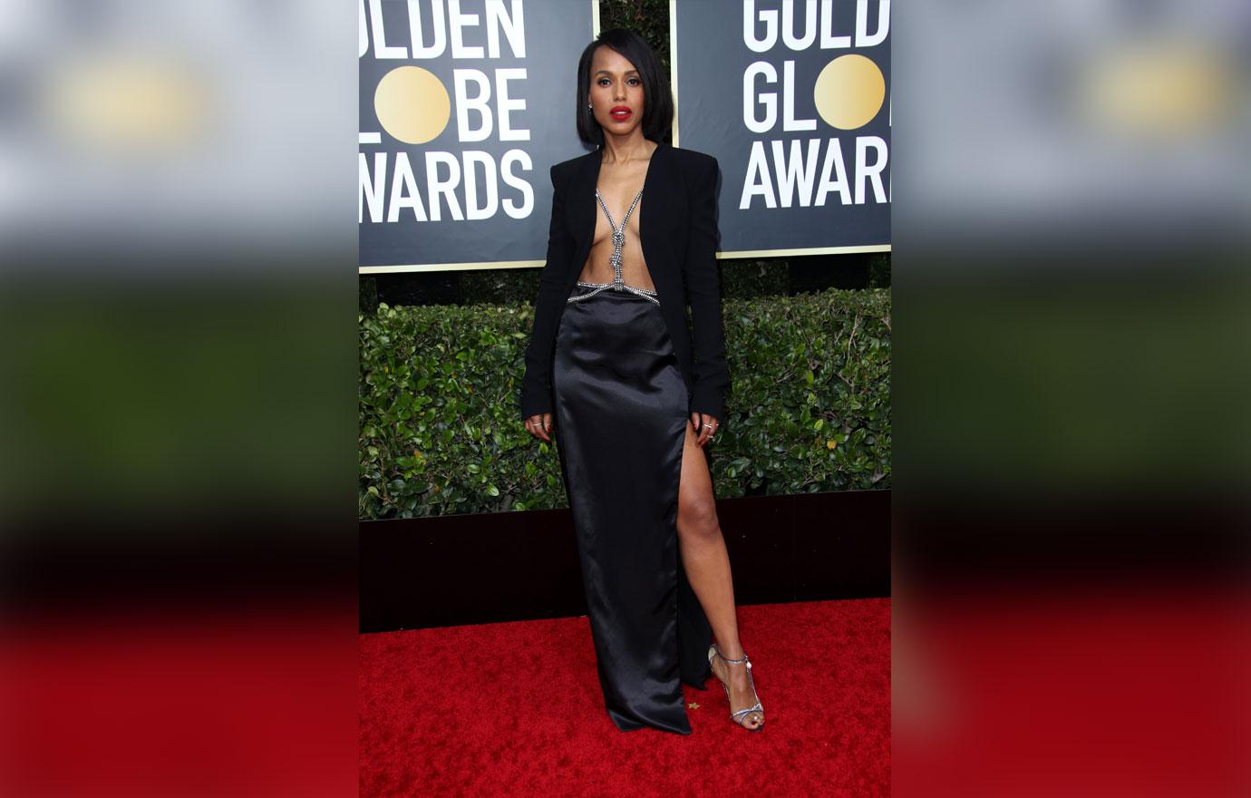 2020 Golden Globes Red Carpet Arrivals