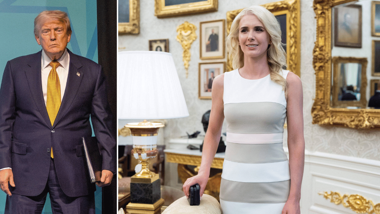 image of Natalie Harp is loyal to the president.