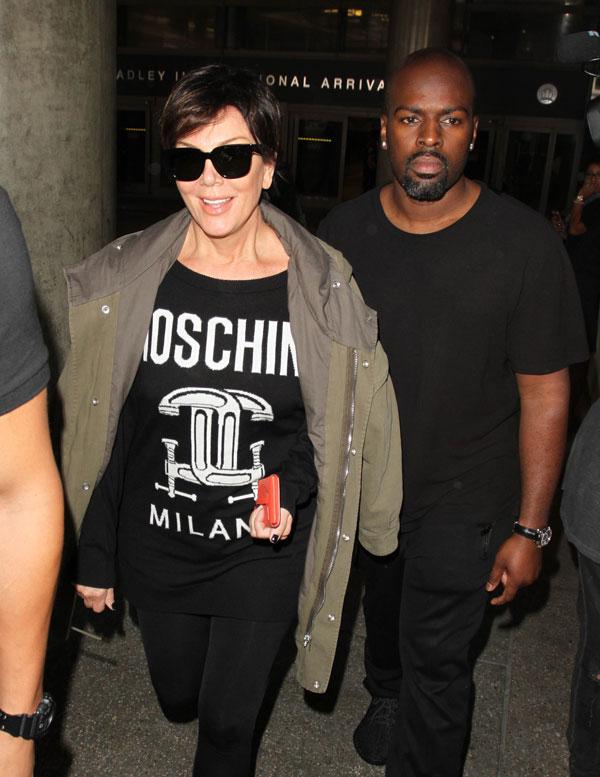 Kris Jenner Corey Gamble Engaged Christmas Gifts Diamond Ring