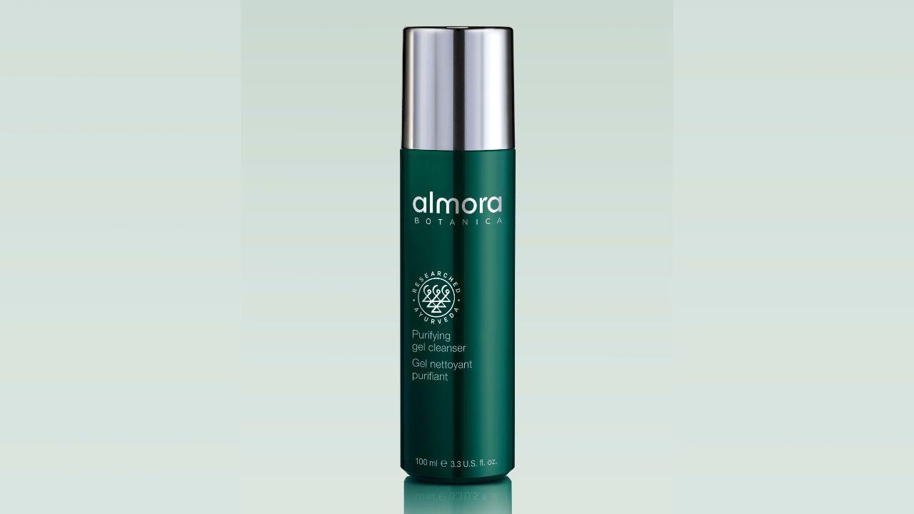 almora botanica purifying gel cleanser