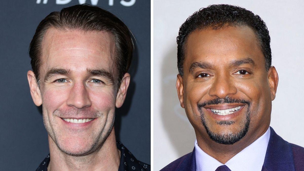 james van der beek alfonso ribeiro close bond friendship