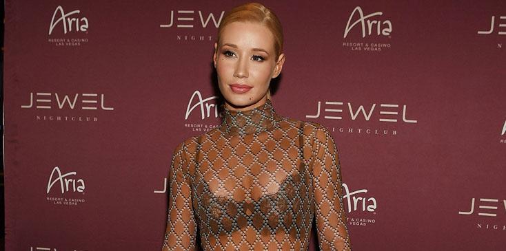 Iggy Azalea Performs Live At JEWEL Nightclub