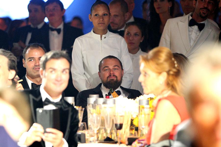 Leonardo dicaprio amfar 06