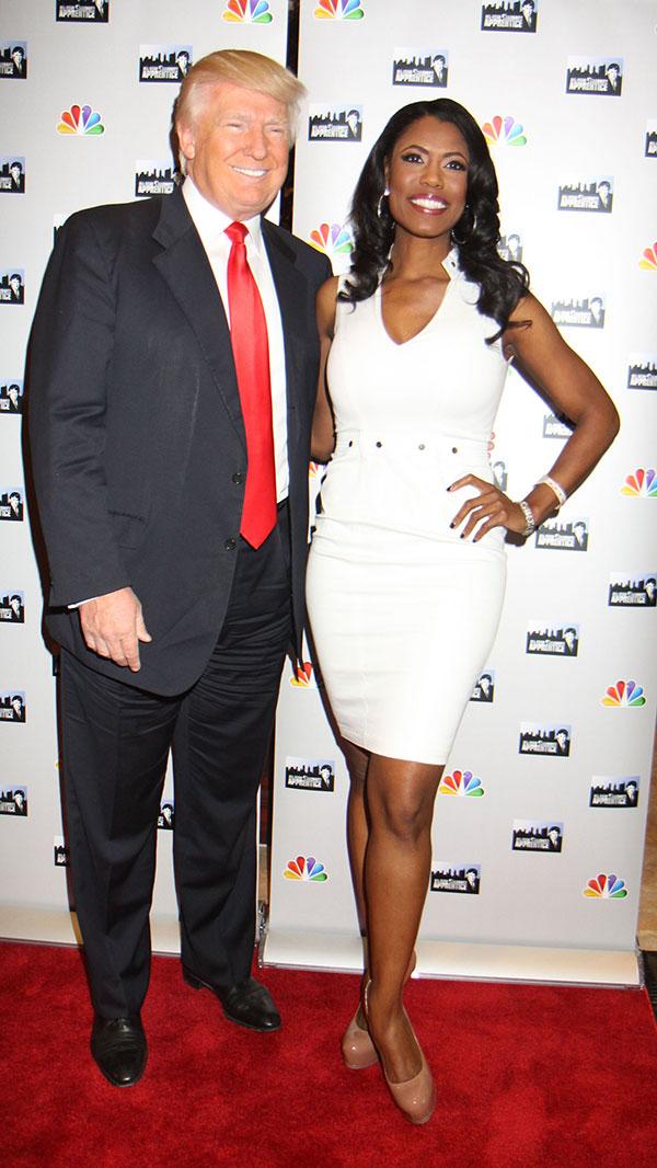 Omarosa Donald Trump