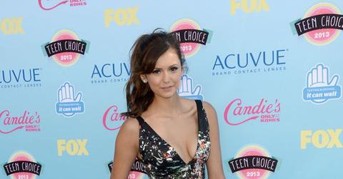 Nina dobrev teen choice awards 2013