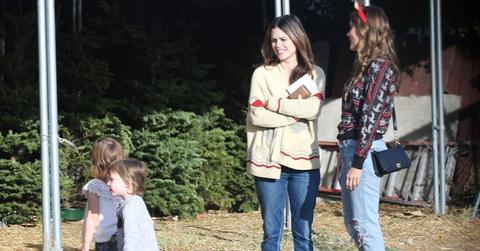 Rachel bilson briar christmas shopping