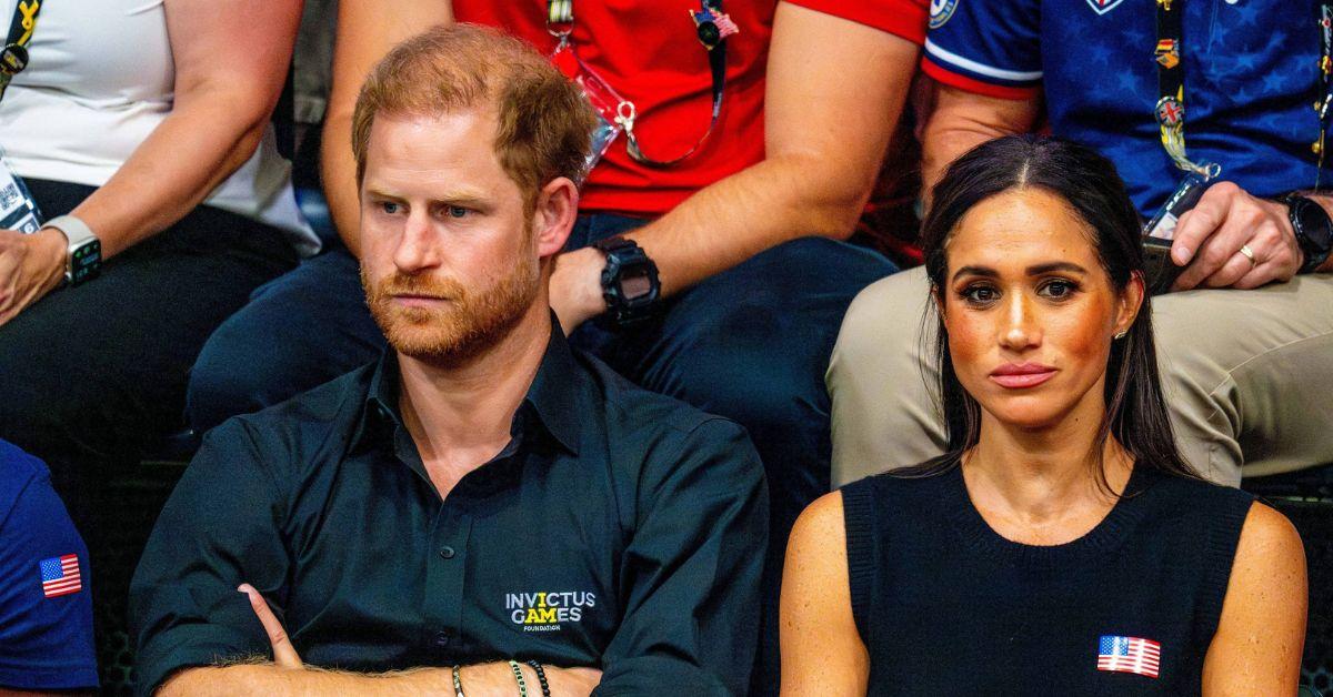 Image of Meghan Markle and Prince Harry visited Australia.