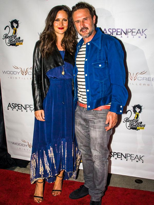 David arquette fiance