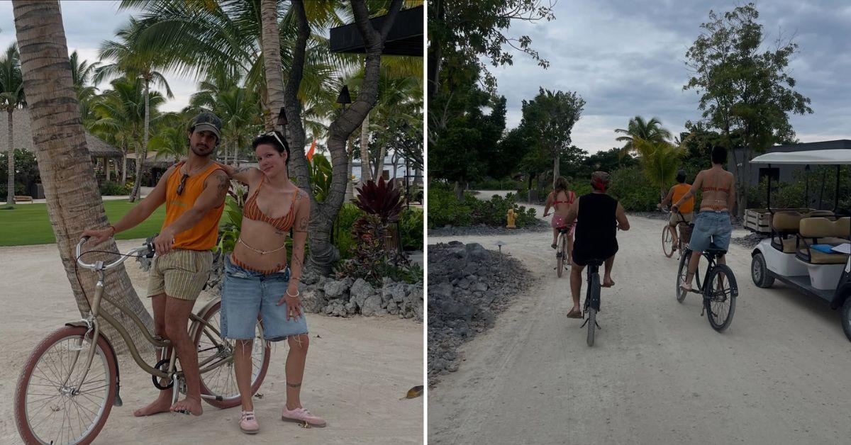 Photo of Haley shared various memories while on her trip in Hawaii.