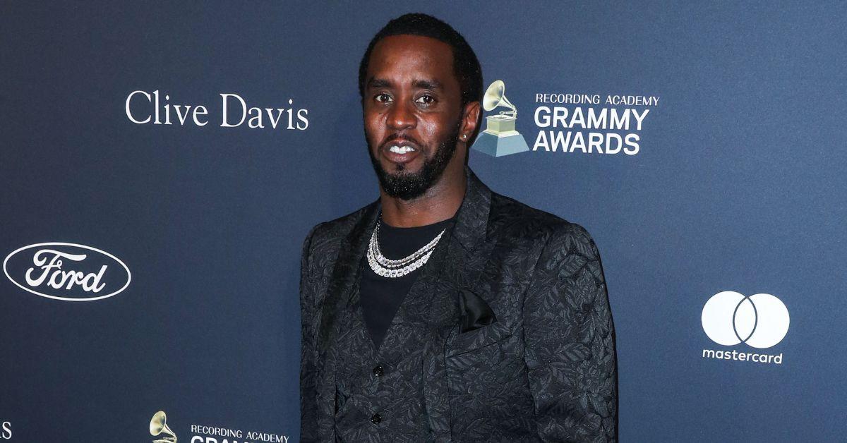 photo of Sean 'Diddy' Combs. 