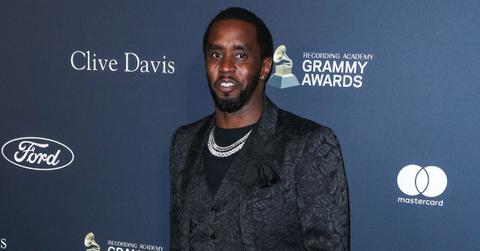 photo of Sean 'Diddy' Combs.