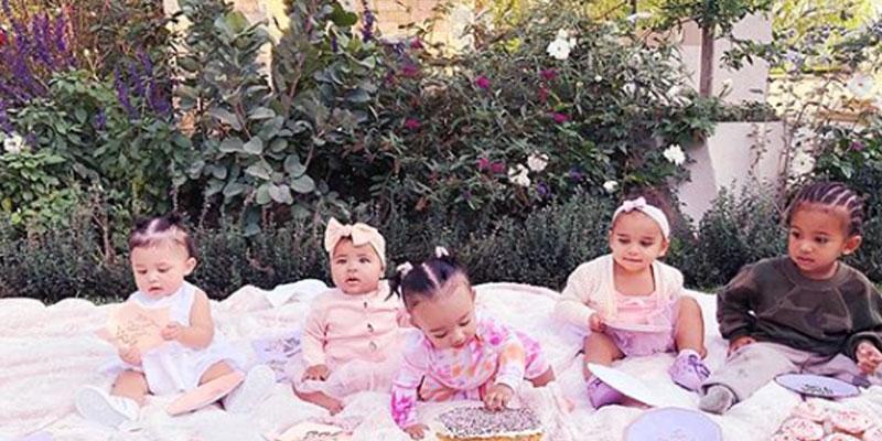 Kim Kardashian Bought All The Baby Girls In Her Family Louis