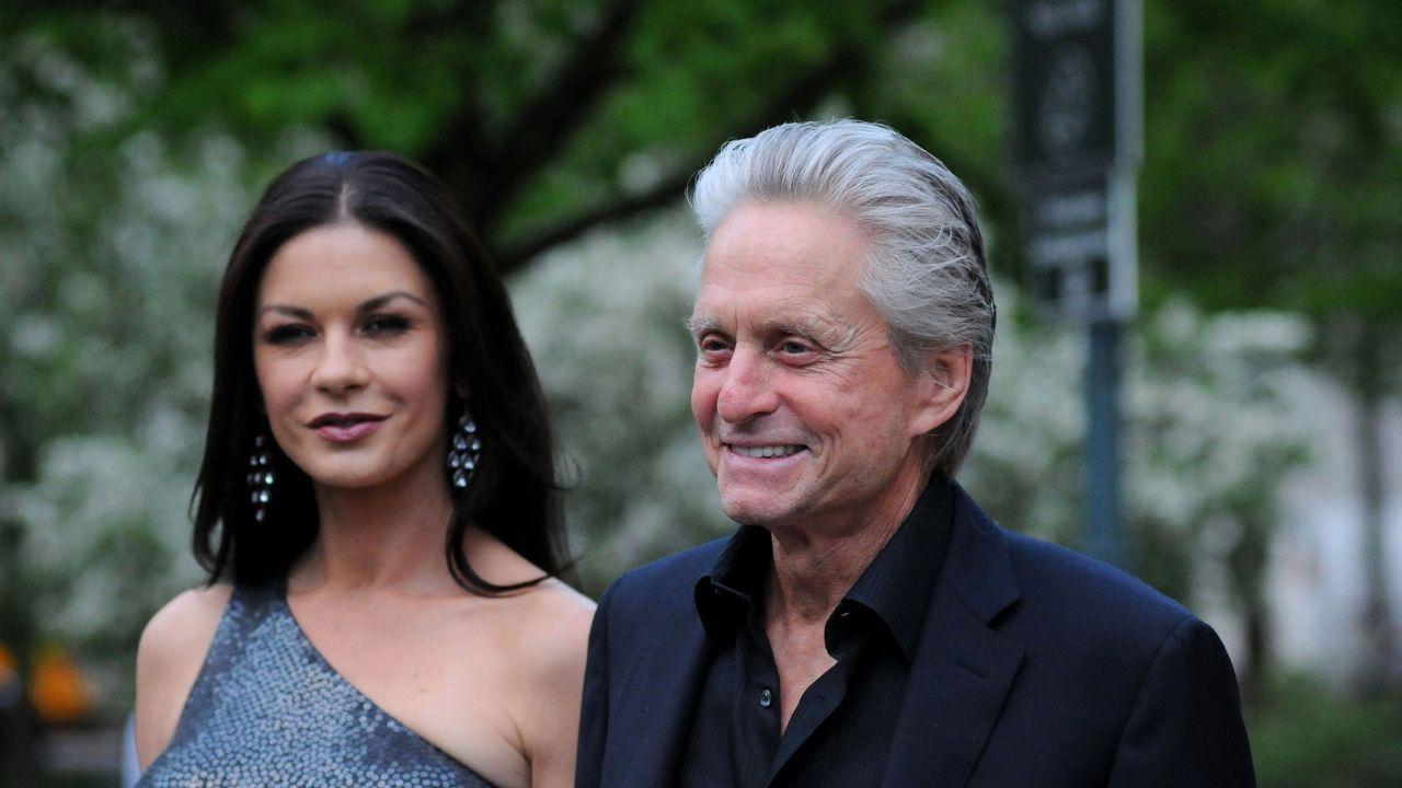 image of Michael Douglas said they had 'problems' but were able to figure it out.
