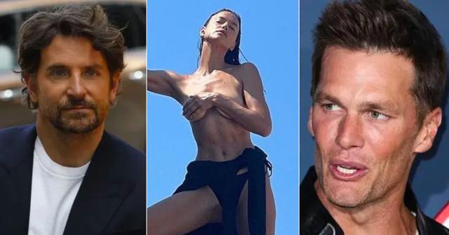 irina shayk topless bradley cooper tom brady photos
