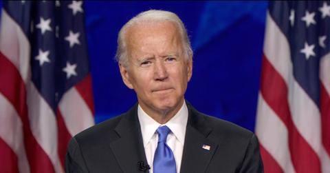 //joe biden fractured foot playing dog major