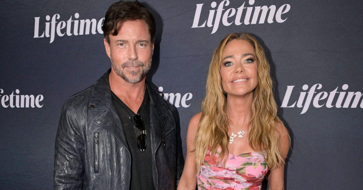 Photo of Aaron Phypers and Denise Richards