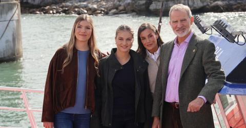 Photo of Spain's royal family