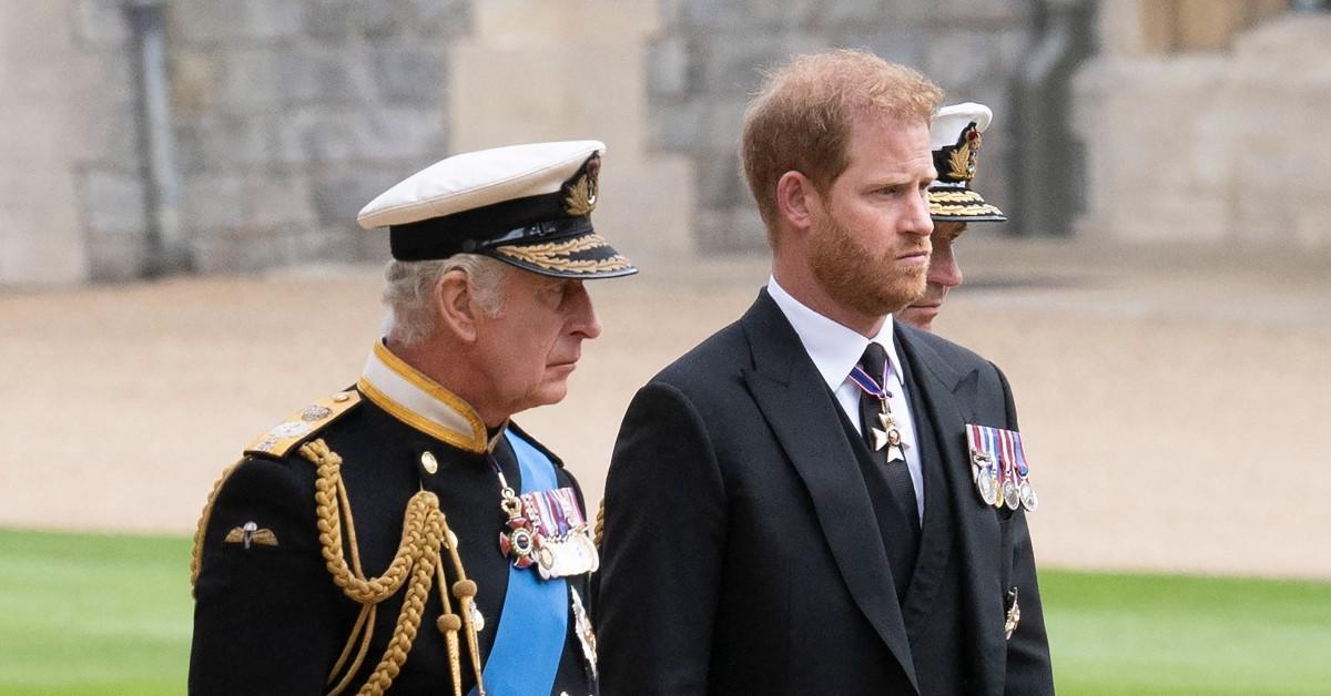 King Charles Won’t Give Harry's Kids Titles If Netflix Doc Is Shady