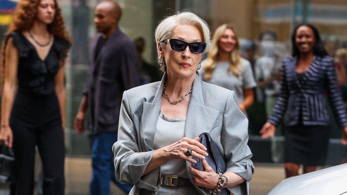 Image of Meryl Streep also declined the event invitation.