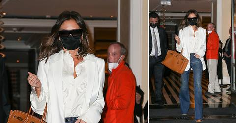 victoria beckham out and about in manhattan