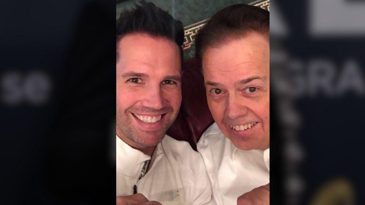 image of Alan and David osmond