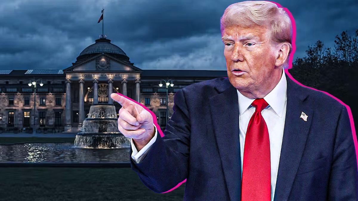 pic of Donald Trump. 