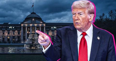 pic of Donald Trump.