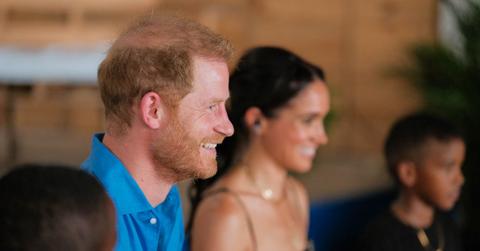 prince harry meghan markle colombia trip dig royal family