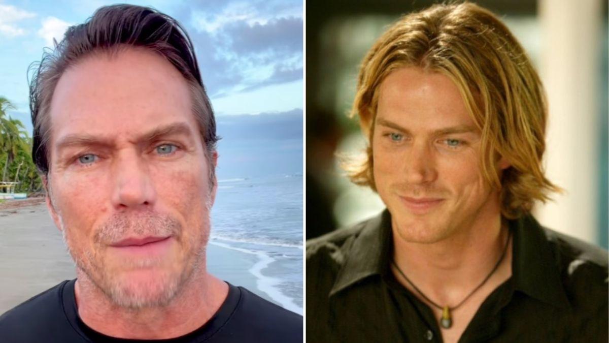 Photo of Jason Lewis; photo of Jason Lewis