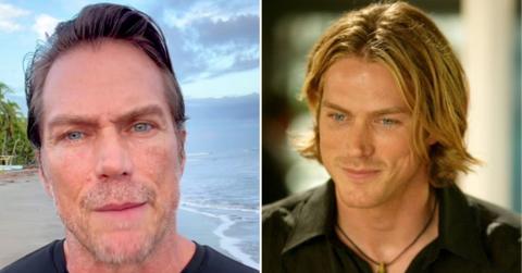 Photo of Jason Lewis; photo of Jason Lewis