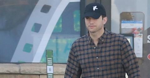 Ashton kutcher mila kunis daughter wyatt photos