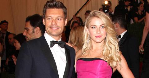 Joulianne Hough Ryan Seacrest