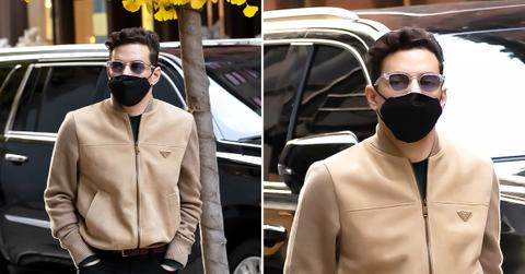 rami malek prada jacket ok