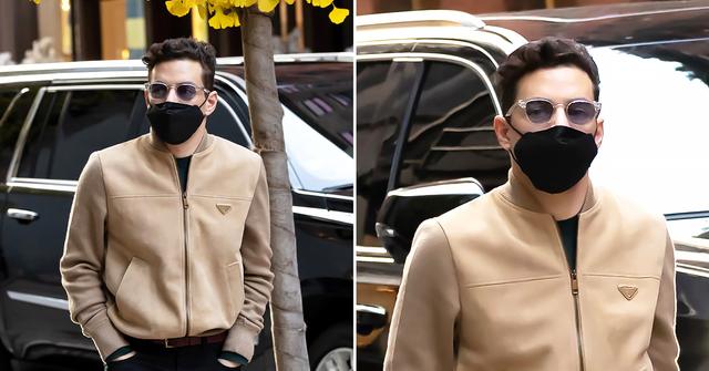 rami malek prada jacket ok