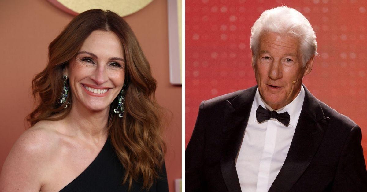 Photos of Julia Roberts and Richard Gere
