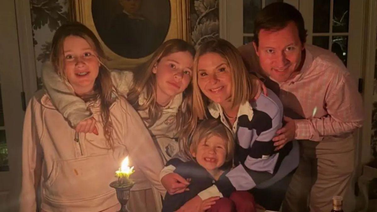 Photo of Jenna Bush Hager has three kids with husband Henry Hager.