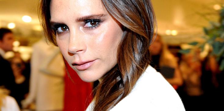 Victoria Beckham Visits Selfridges Exchange Manchester