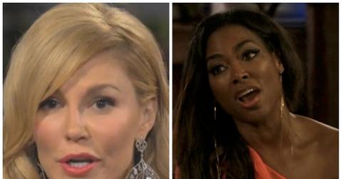 Brandi Glanville and Kenya Moore