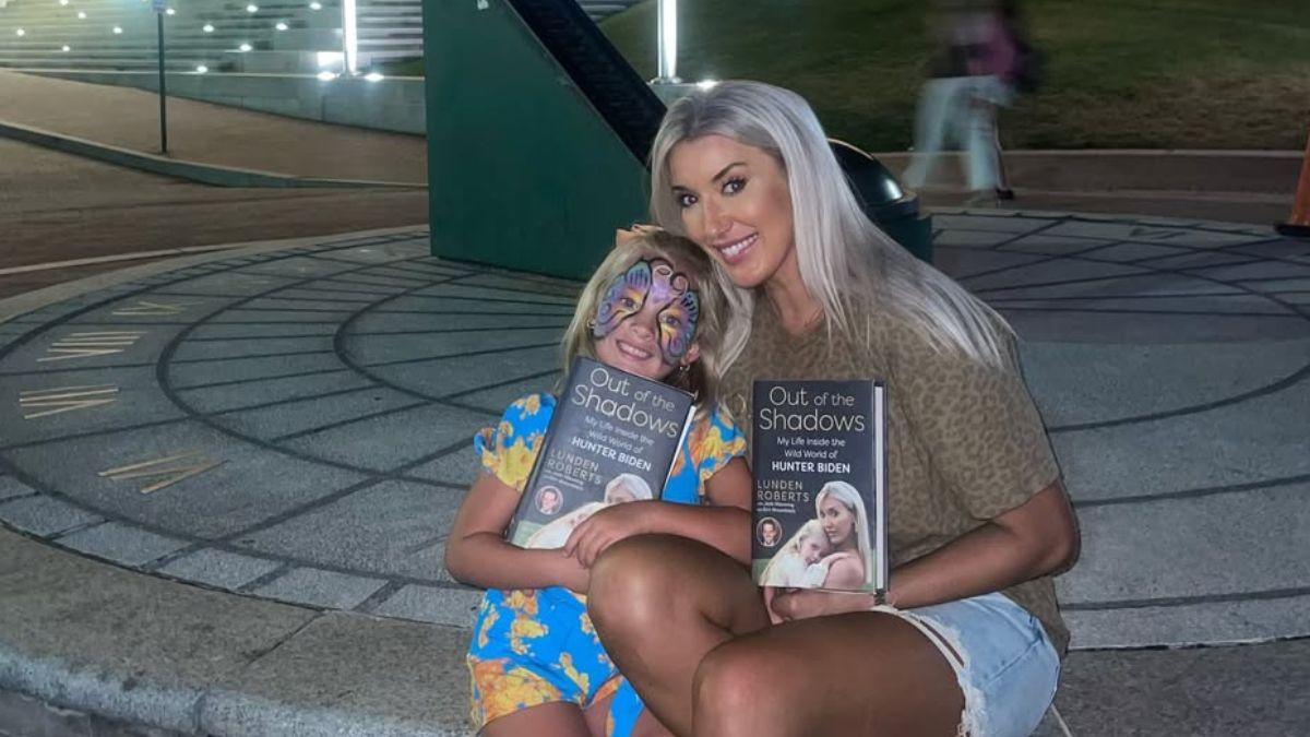 image of Lunden Roberts authored a 2024 book about her time with Hunter Biden.