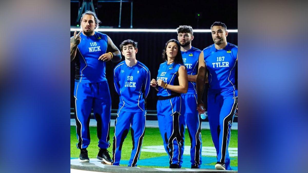 Image of Tyler Lucas won 'Beast Games' Season 2.