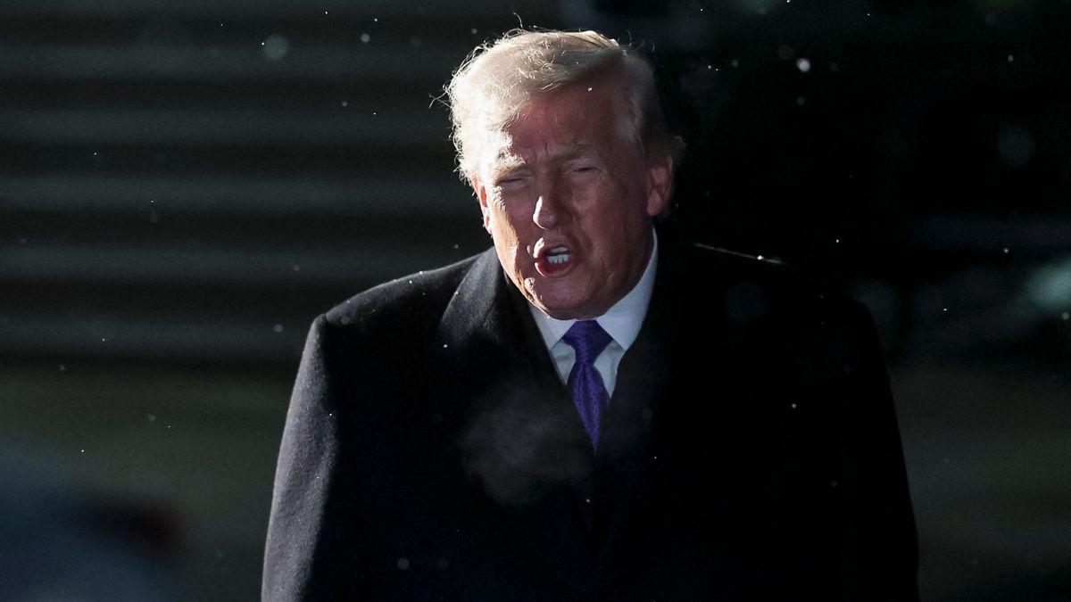 image of Donald Trump criticized Bad Bunny’s Super Bowl halftime show.